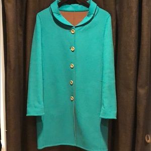 66.8%wool coat